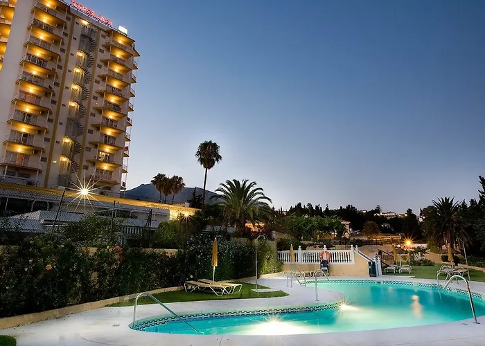 호텔 Monarque Torreblanca 4*